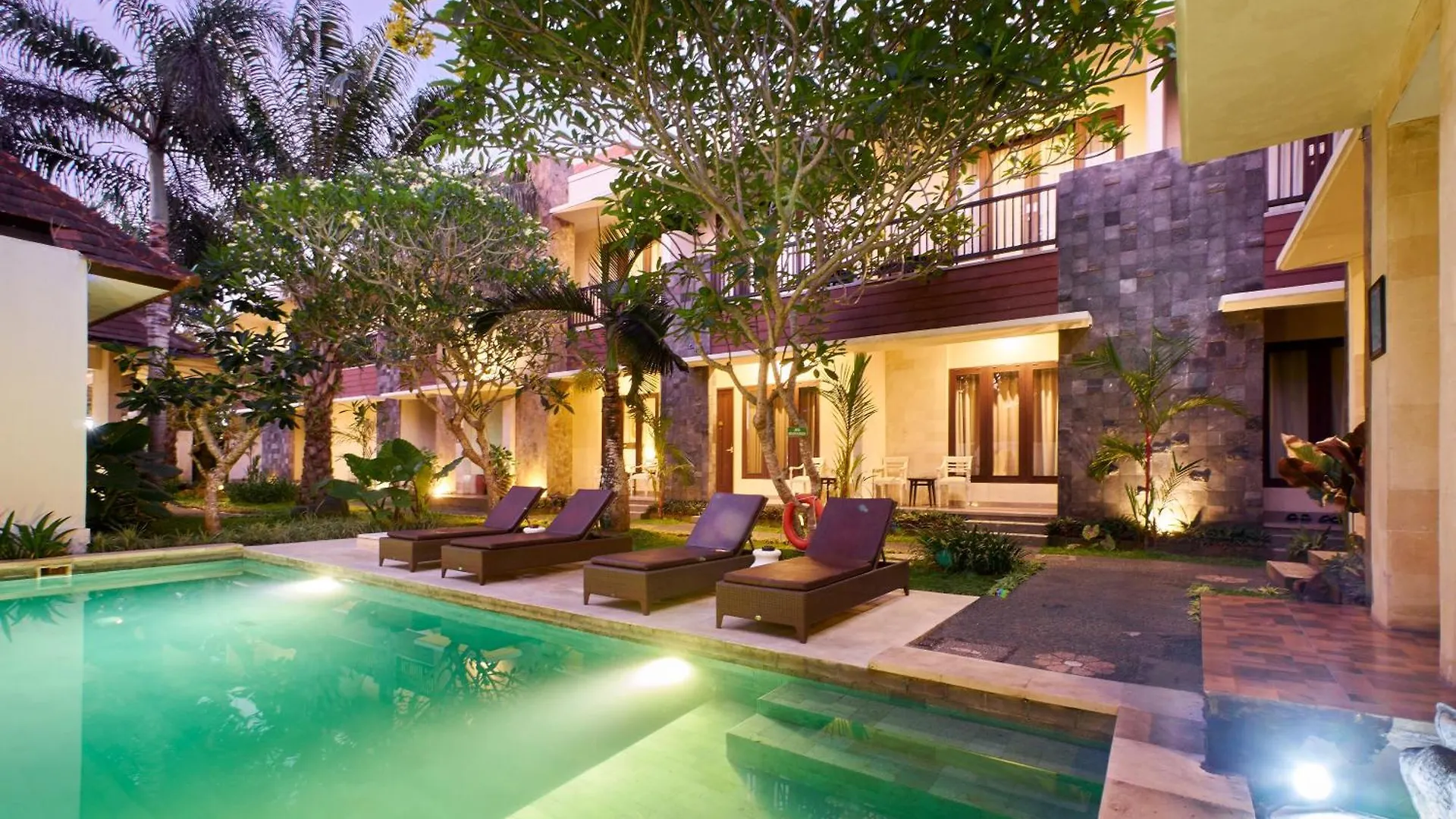 U Tube Hotel Uluwatu 3*,  Indonesien
